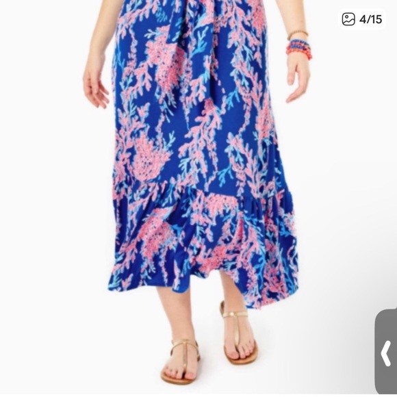 Lilly Pulitzer Madsen MIDI Dress - Picture 2 of 7